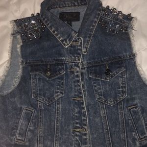 Jeweled vest